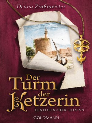 cover image of Der Turm der Ketzerin